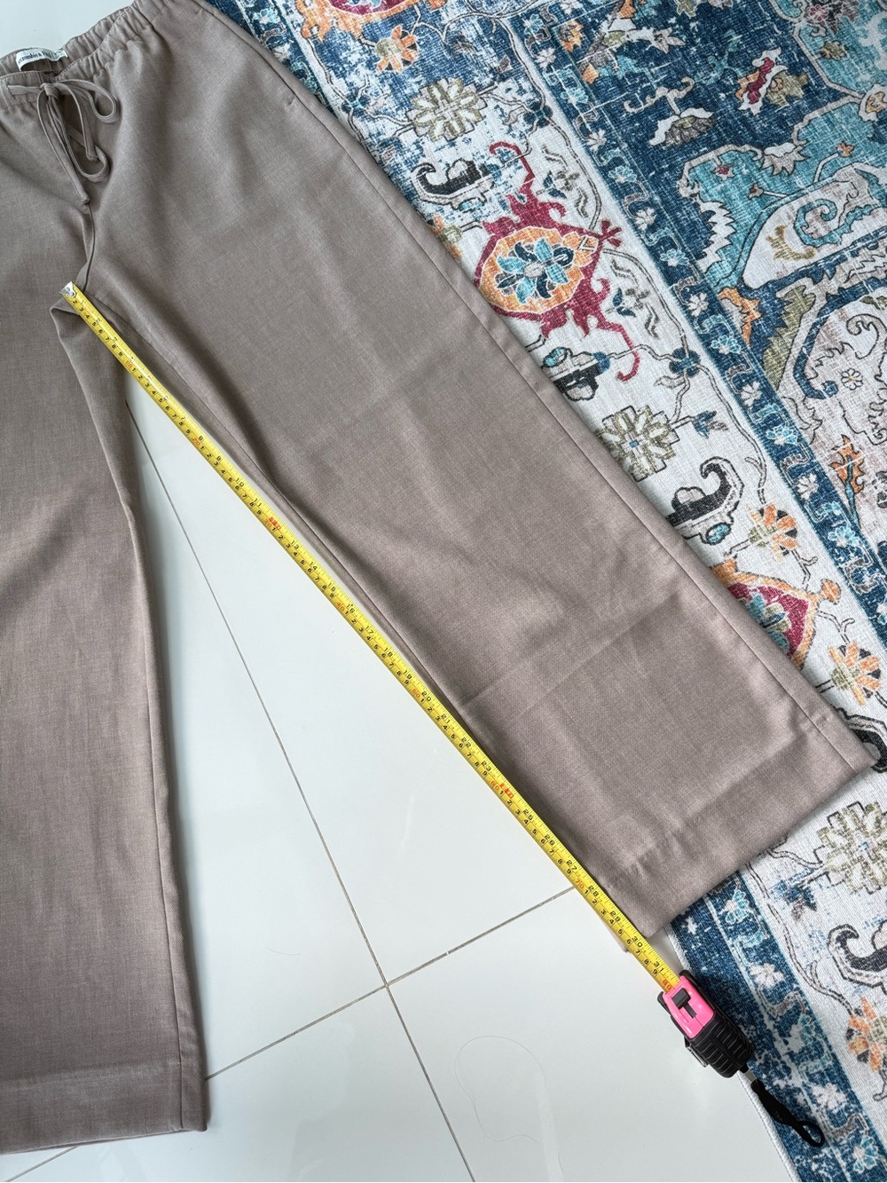 A&F Drawstring Trousers - Picture 6 of 8